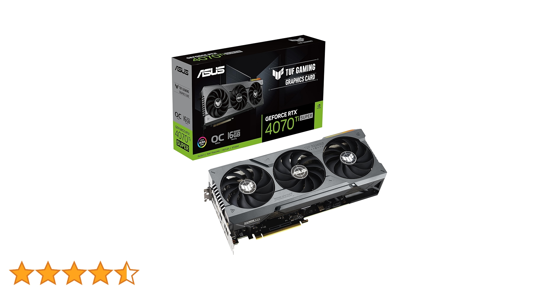 ASUS TUF Gaming RTX 4070 Ti 12GB OC 極美品 Amazon.co.jp: ASUS TUF Gaming NVIDIA GeForce RTX™ 4070 Ti Super OC